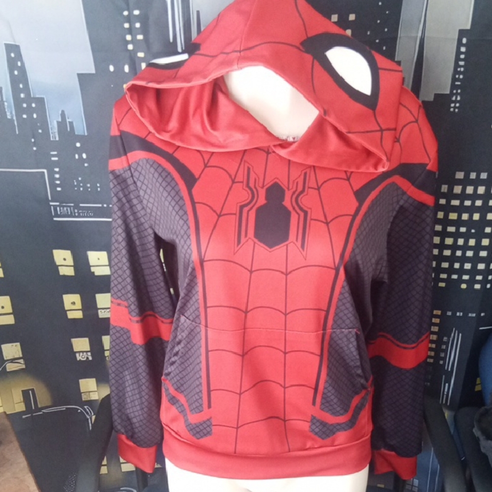 Red Spider Hoodie